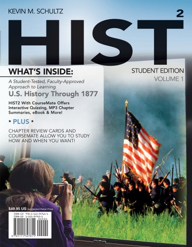 HIST: Volume 1 (with History CourseMate with eBook Printed Access Card)
