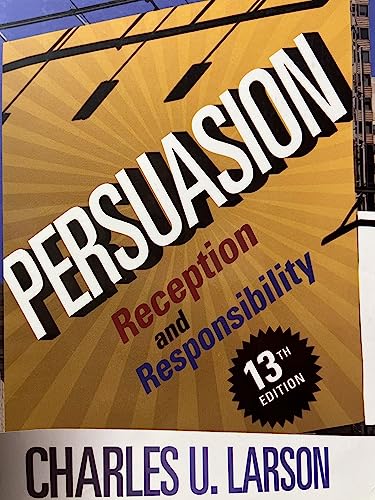 Persuasion: Reception and Responsibility