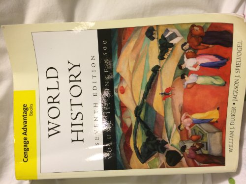 World History, Volume II: Since 1500