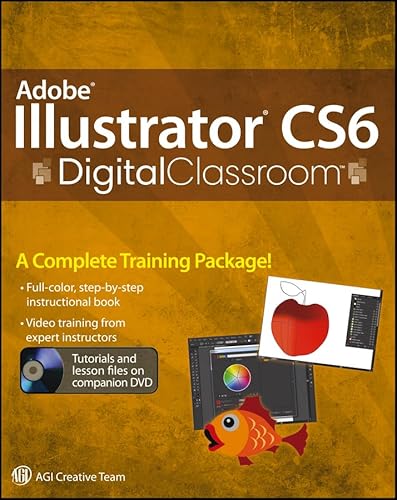 Adobe Illustrator CS6 Digital Classroom