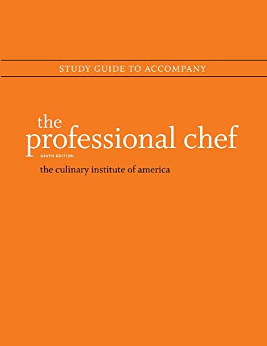 The Professional Chef, Study Guide