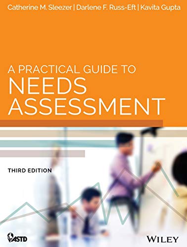 A Practical Guide to Needs Assessment (American Society for Training & Development)