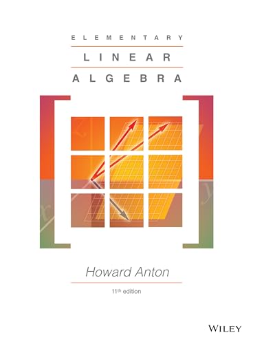 Elementary Linear Algebra