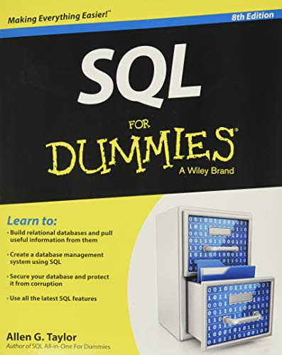 Cover of SQL for Dummies by Taylor, Allen G., paperback Book