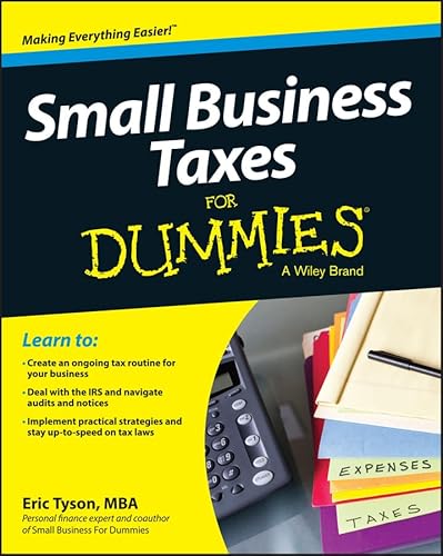 Small Business Taxes For Dummies
