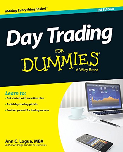 Day Trading For Dummies, 3rd Edition (For Dummies Series) - by Logue, Ann C. - Paperback