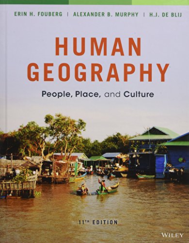 Human Geography: People, Place, and Culture