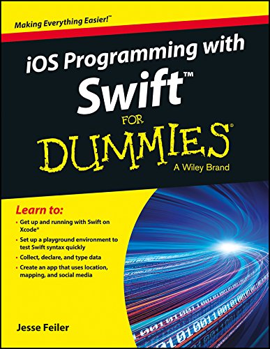 Cover of Swift For Dummies by Feiler, Jesse, Paperback Book