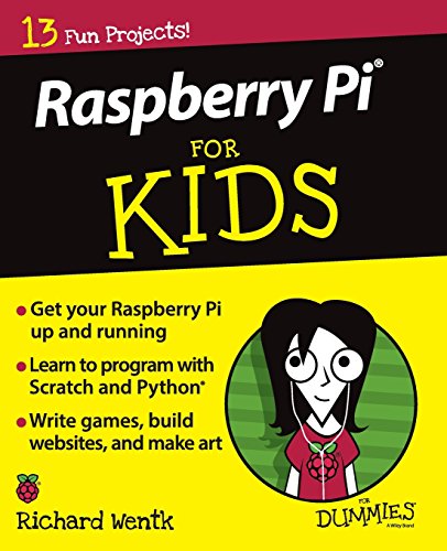 Raspberry Pi For Kids For Dummies