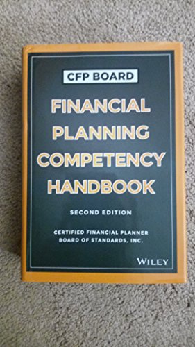 CFP Board Financial Planning Competency Handbook (Wiley Finance)