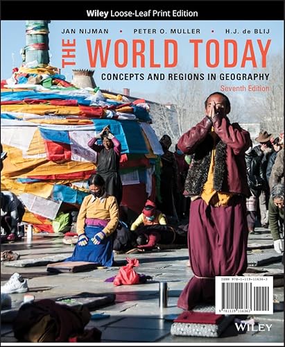 The World Today: Concepts and Regions in Geography