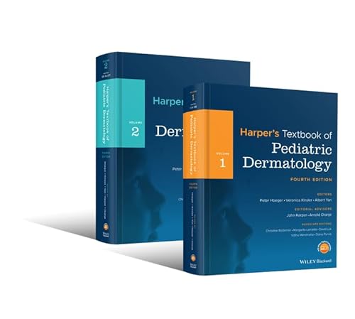 Harper's Textbook of Pediatric Dermatology, 2 Volume Set