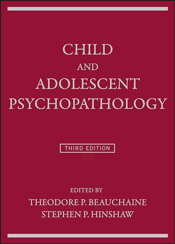 Child and Adolescent Psychopathology