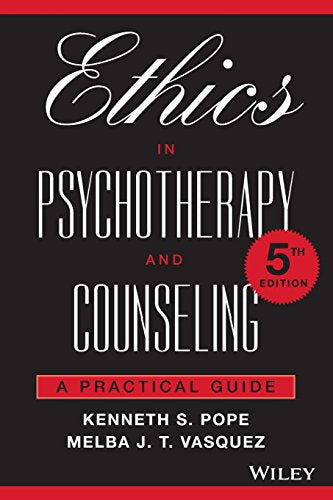 Ethics Psychotherapy Counsel 5e