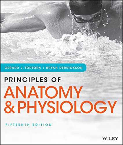 Anatomy and Physiology, 15th edition