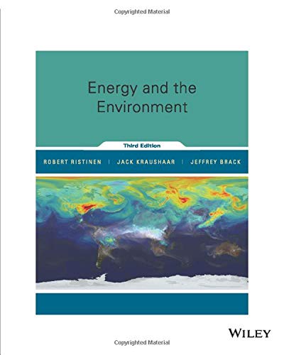 Energy and the Environment, 3rd Edition