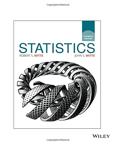 Statistics, 11th Edition