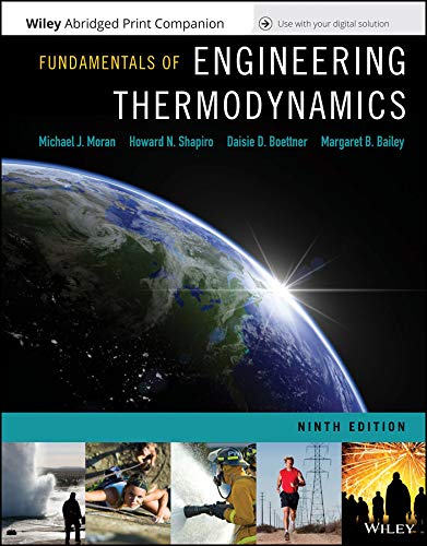 Fundamentals of Engineering Thermodynamics