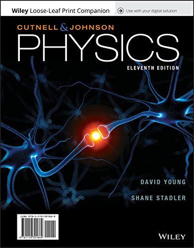 Physics, WileyPLUS + Loose-leaf
