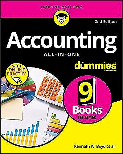 Accounting All-in-One For Dummies, with Online Practice, 2nd Edition (For Dummies (Business & Personal Finance))