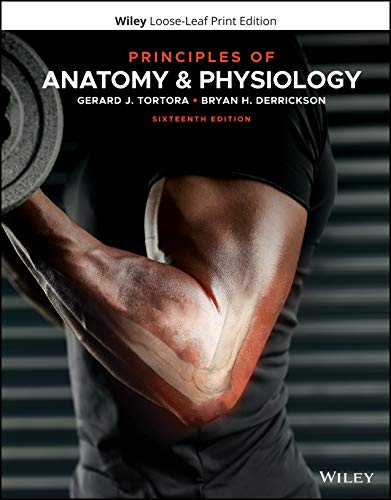 Principles of Anatomy and Physiology