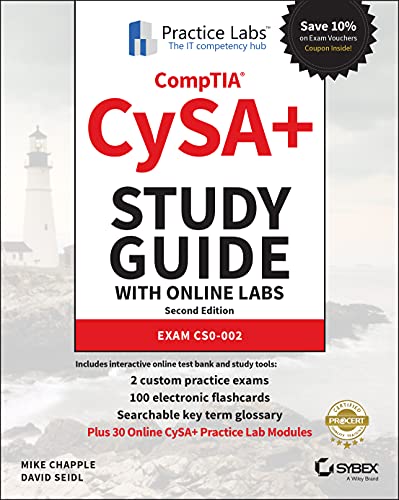 CompTIA Cybersecurity Analyst (CySA+): Exam CS0-002