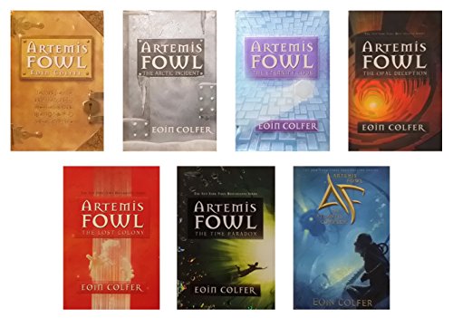 Artemis Fowl Complete Series Set Books 1-7 : Artemis Fowl / the Arctic Incident / the Eternity's Code / the Opal Deception / the Lost Colony / the Time Paradox / the Atlantis Complex