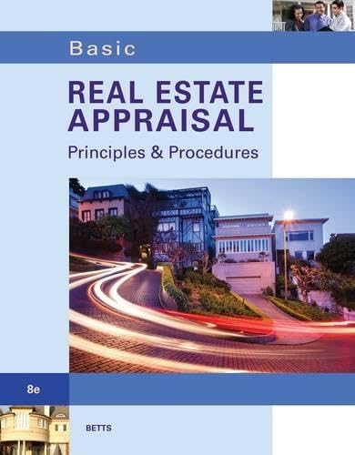 Basic Real Estate Appraisal (with Student CD-ROM)
