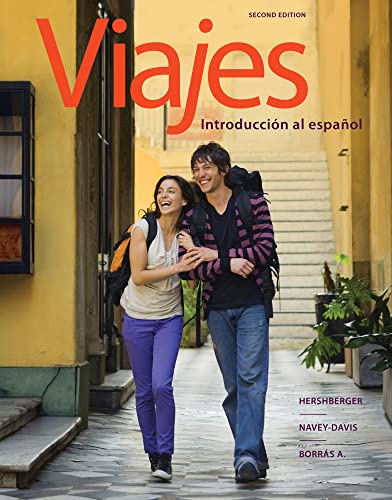 Viajes: Introduccion al espanol (World Languages)