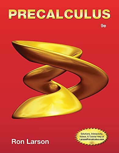 Precalculus, 9th Edition