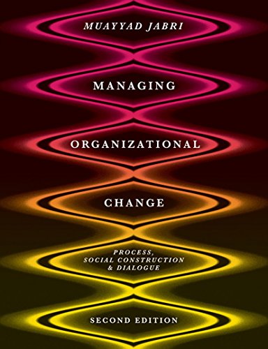 Managing Organizational Change: Process, Social Construction and Dialogue
