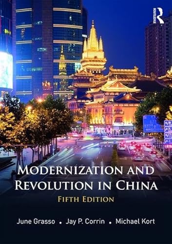 Cover of Modernization and Revolution in China by Grasso, June, Paperback Book