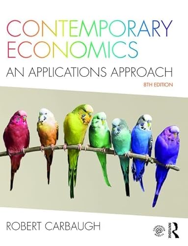 Contemporary Economics: An Applications Approach