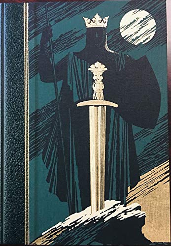 Legends of King Arthur (Folio Society) (3 Volume Set -Arthur, Tristran, The Holy Grail- in Sleeve)