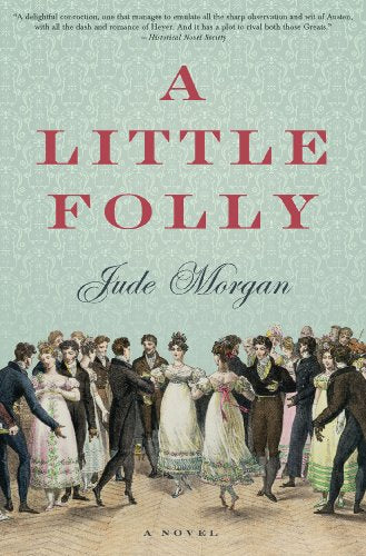 Cover of A Little Folly by Morgan, Jude, hardcover Book