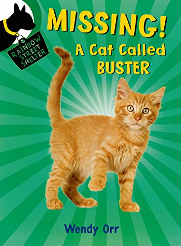MISSING! A Cat Called Buster (Rainbow Street Shelter, 2)