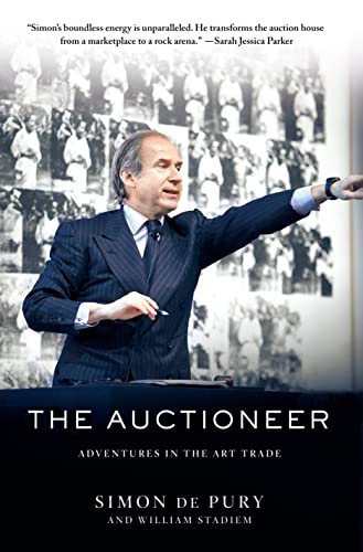 Cover of The Auctioneer: Adventures in the Art Trade by Stadiem, William, hardcover Book