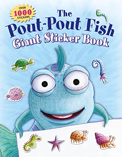 The Pout-Pout Fish Giant Sticker Book: Over 1000 Stickers (A Pout-Pout Fish Novelty)
