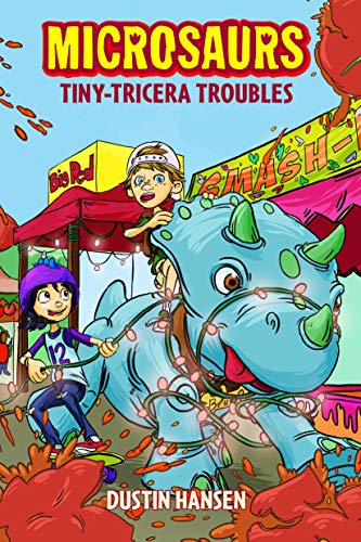 Microsaurs: Tiny-Tricera Troubles