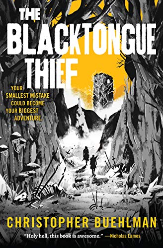 The Blacktongue Thief (Blacktongue, 1)