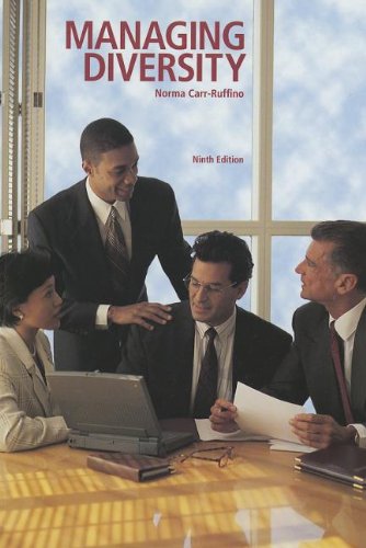 Managing Diversity (9th Edition)