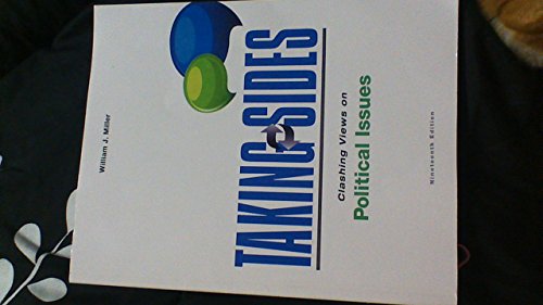 Taking Sides: Clashing Views on Political Issues