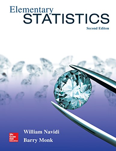 Elementary Statistics with Formula Card