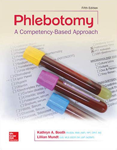 Phlebotomy: A Competency Based Approach