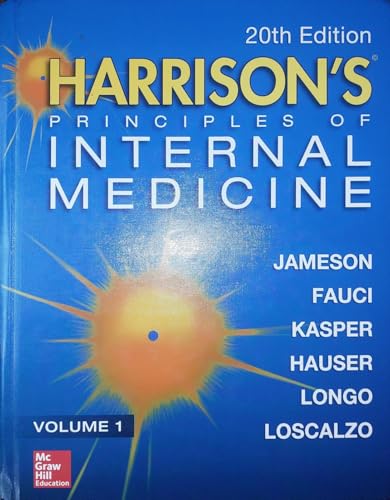 Harrison's Principles of Internal Medicine, Twentieth Edition (Vol.1 & Vol.2)