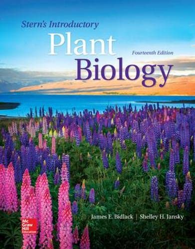 Stern's Introductory Plant Biology