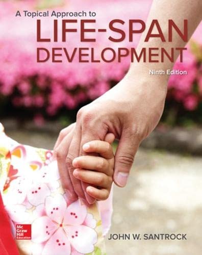 A Topical Approach to Lifespan Development