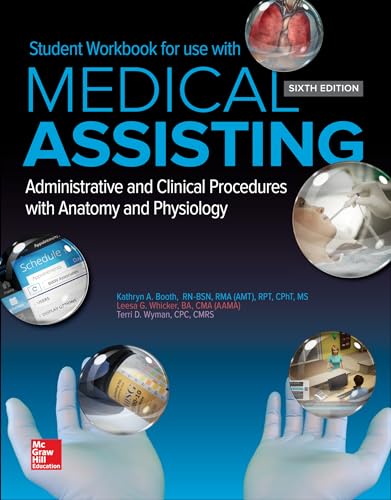 Student Workbook for Medical Assisting: Administrative and Clinical Procedures