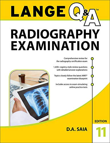 LANGE Q&A Radiography Examination, 11th Edition