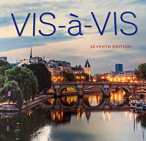 Vis-à-vis: Beginning French (Student Edition)